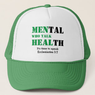 MÄNNER Mental Health MÄNNER, DIE GESUNDHEIT SPRECH Truckerkappe
