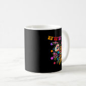 Männer Mexikanischer Hundetag der Regierungsbehörd Kaffeetasse (VorderseiteRechts)