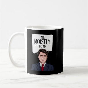 Männer Ministerpräsidentin Trudeau Graphic for Kaffeetasse