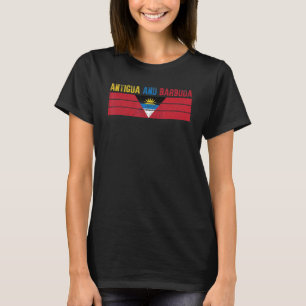 Männer mit Antigua- und Barbuda-Flagge - Frauen Ki T-Shirt