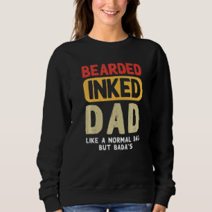 Männer mit Bart in Vater wie ein normaler Vater, a Sweatshirt