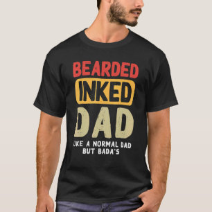 Männer mit Bart in Vater wie ein normaler Vater, a T-Shirt