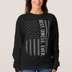 Männer mit der besten Onkel je US-amerikanische Fl Sweatshirt