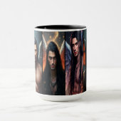 Männer mit Flügeln Romantasy Tasse (Zentrum)