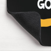 Männer mit Halloween-Kostüm Lustige Paare passend Mousepad (Ecke)