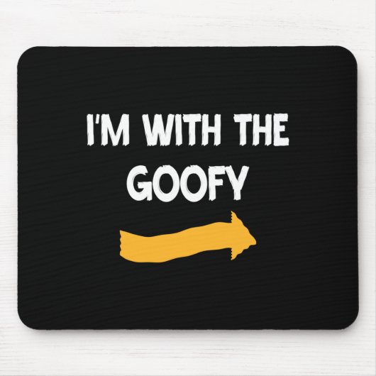 Männer mit Halloween-Kostüm Lustige Paare passend Mousepad (Vorne)