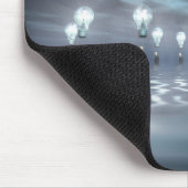 Männer mit Ideen Mousepad (Ecke)