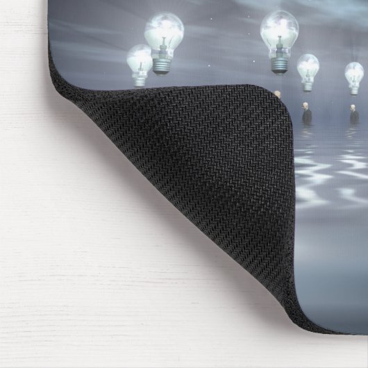 Männer mit Ideen Mousepad (Ecke)