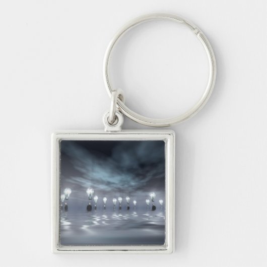 Männer mit Ideen Schlüsselanhänger (Vorne)