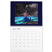 Männer mit Schwänzen Kalender (Mär 2027)