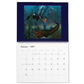 Männer mit Schwänzen Kalender (Feb 2027)