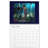 Männer mit Schwänzen Kalender (Jan 2027)