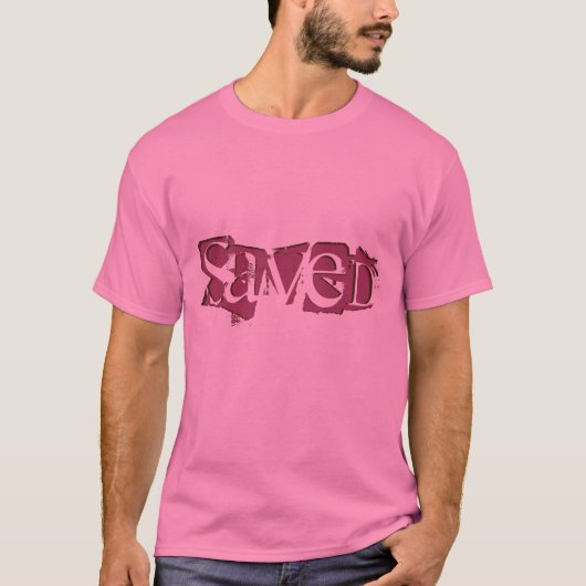 Männer mit Shirt GERETTET (Vorderseite)
