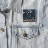 Männer mit Socken - Square Button (Beispiel)