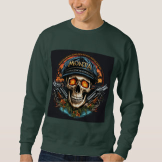 Männer mit vollem Ärmel Sweatshirt