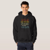 Männer Mohn, weil Opa für alte Typ Coole Fa. Hoodie (Vorne ganz)
