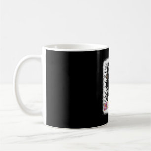 Männer Monster lustiger Totenkopf unordentlicher D Kaffeetasse