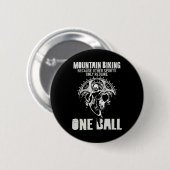 Männer Mtb Spruch Geschenk - Downhill Fahrrad - Mo Button (Vorne & Hinten)