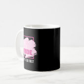 Männer Mutter der Braut liebte erste Leistung Kaffeetasse (Vorderseite Links)
