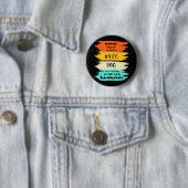 Männer Mythos BBQ-Legende Vatertag Grillkönig Button (Beispiel)
