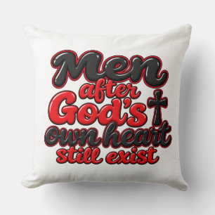Männer nach Gottes eigenem Herzen existieren noch Kissen