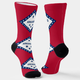 Männer nachhaltige Crew Socken mit Fahne von Arkan
