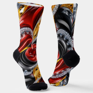 Männer nachhaltige Socken mit deutschen Farben