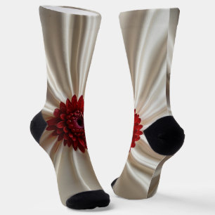 Männer nachhaltige Socken mit japanischer Farbe