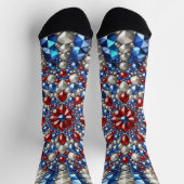 Männer nachhaltige Socken mit niederländischer Far (Oben)