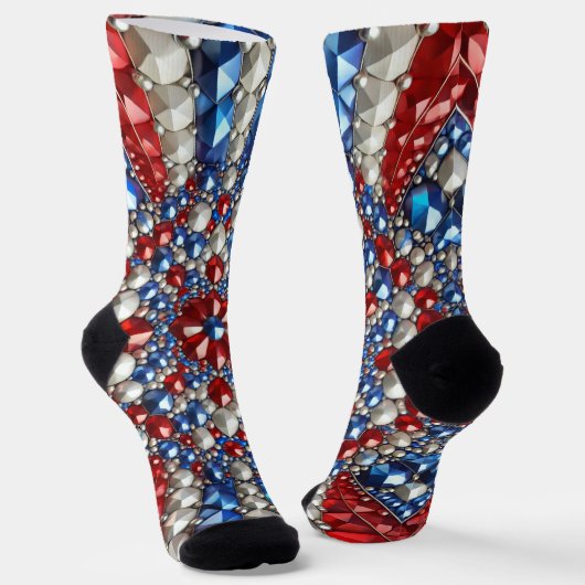 Männer nachhaltige Socken mit niederländischer Far (Gewinkelt)