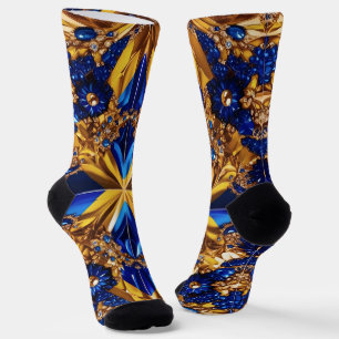 Männer nachhaltige Socken mit Schweden Farben