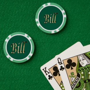 Männer namens Bill Pokerchips