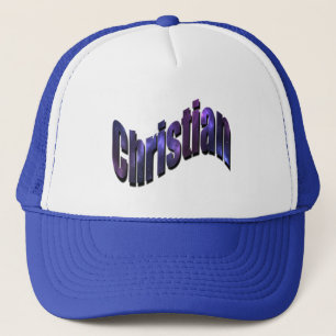 Männer namens Christian, Truckerkappe