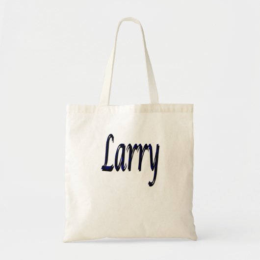 Männer namens Larry, Tragetasche (Vorne)