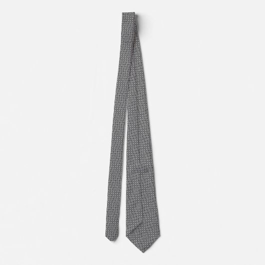Männer-Neck-Tie Krawatte (Rückseite)