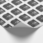 Männer nennen mich Mad Poe Zitat Geschenkpapier (Ecke)