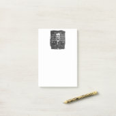 Männer nennen mich Mad Poe Zitat Post-it Klebezettel (Auf Schreibtisch)