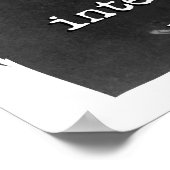 Männer nennen mich Mad Poe Zitat Poster (Ecke)