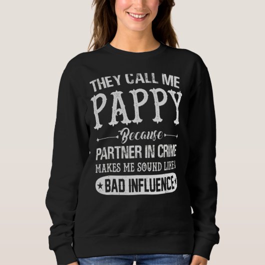 Männer nennen sie mich "appetit", weil Partner in Sweatshirt (Vorderseite)