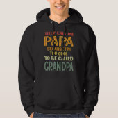 Männer nennen sie mich Papa, weil ich zu Cool bin, Hoodie (Vorderseite)