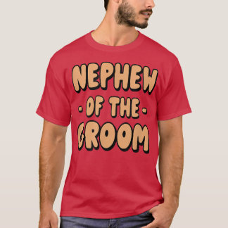 Männer Nephew der GroomBachelor-Gruppe 1661 T-Shirt