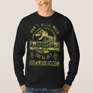 Männer nicht mit Großpäsaurus Sprichwort Vater D T-Shirt