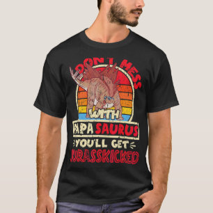 Männer nicht mit Papa Saurus verwechseln I Jurassk T-Shirt