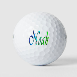 Männer Noah genannt, Golfball