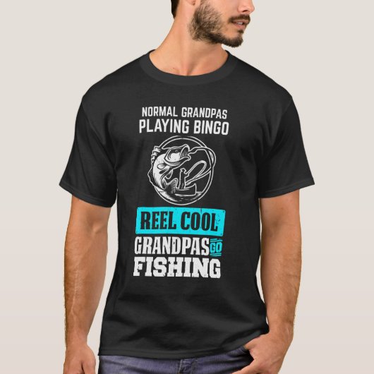 Männer Normal Omas Opa Schaut Fußball Echt Cool Lo T-Shirt (Vorderseite)