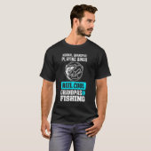 Männer Normal Omas Opa Schaut Fußball Echt Cool Lo T-Shirt (Vorne ganz)