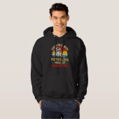 Männer Not leidender Pop Popsaurus Dinosaur Rex Va Hoodie (Vorne ganz)