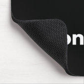Männer Notfall Nicht Semikolon Psychische Gesundhe Mousepad (Ecke)