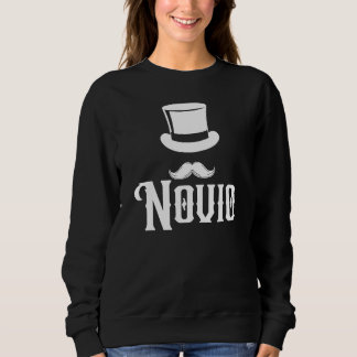 Männer Novio Bräutigam Equipo Team Spanisch Jungge Sweatshirt