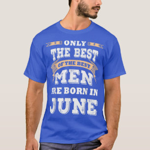 Männer Nur die besten Trauzeugen sind geboren in j T-Shirt